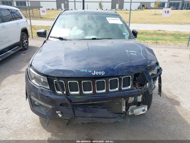 Aukcja sprzedaży 2021 Jeep Compass Latitude Fwd, vin: 3C4NJCBB6MT502426, numer aukcji: 45880629
