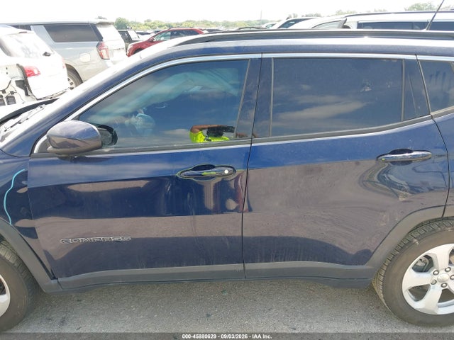 Aukcja sprzedaży 2021 Jeep Compass Latitude Fwd, vin: 3C4NJCBB6MT502426, numer aukcji: 45880629