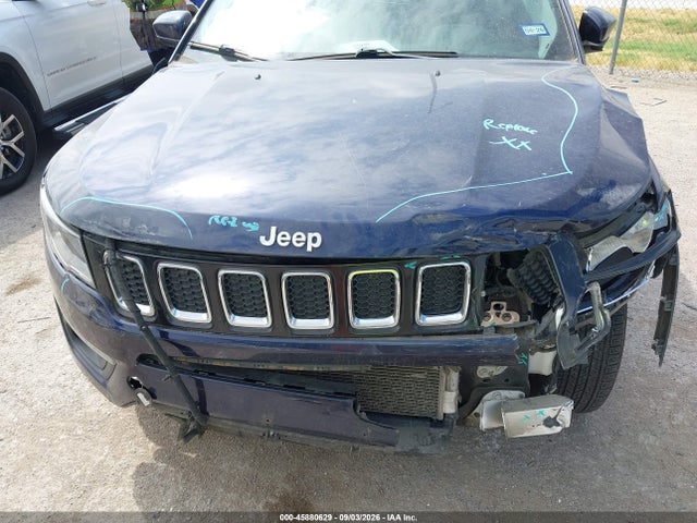 Aukcja sprzedaży 2021 Jeep Compass Latitude Fwd, vin: 3C4NJCBB6MT502426, numer aukcji: 45880629