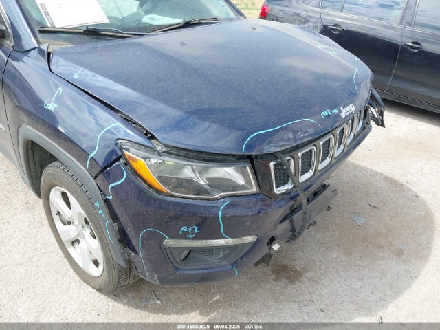 Aukcja sprzedaży 2021 Jeep Compass Latitude Fwd, vin: 3C4NJCBB6MT502426, numer aukcji: 45880629