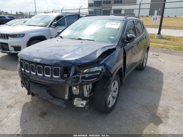 Aukcja sprzedaży 2021 Jeep Compass Latitude Fwd, vin: 3C4NJCBB6MT502426, numer aukcji: 45880629