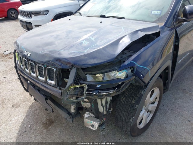 Aukcja sprzedaży 2021 Jeep Compass Latitude Fwd, vin: 3C4NJCBB6MT502426, numer aukcji: 45880629