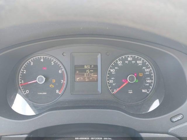 Продаж на аукціоні авто 2014 Volkswagen Jetta 2.0l S, vin: 3VW2K7AJ8EM316234, номер лоту: 45880635