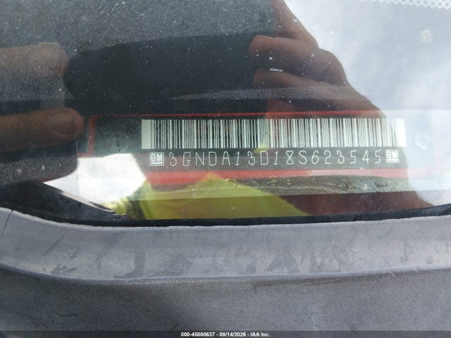 Aukcja sprzedaży 2008 Chevrolet Hhr Ls, vin: 3GNDA13D18S623545, numer aukcji: 45880637