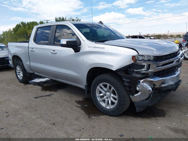 Продаж на аукціоні авто 2021 Chevrolet Silverado 1500 2wd  Short Bed Lt, vin: 1GCPWCED1MZ244686, номер лоту: 45880639