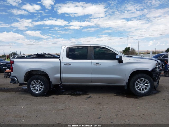 Продаж на аукціоні авто 2021 Chevrolet Silverado 1500 2wd  Short Bed Lt, vin: 1GCPWCED1MZ244686, номер лоту: 45880639