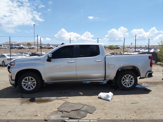 Продаж на аукціоні авто 2021 Chevrolet Silverado 1500 2wd  Short Bed Lt, vin: 1GCPWCED1MZ244686, номер лоту: 45880639