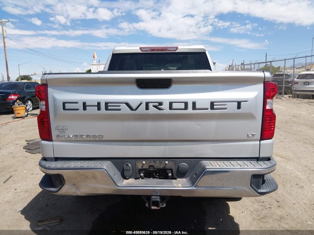 Продаж на аукціоні авто 2021 Chevrolet Silverado 1500 2wd  Short Bed Lt, vin: 1GCPWCED1MZ244686, номер лоту: 45880639