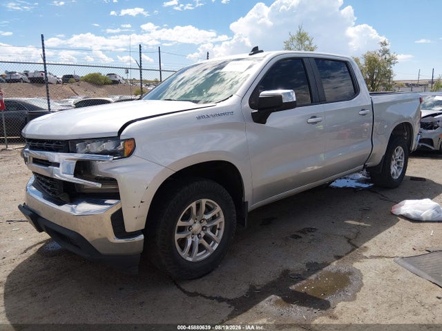 Продаж на аукціоні авто 2021 Chevrolet Silverado 1500 2wd  Short Bed Lt, vin: 1GCPWCED1MZ244686, номер лоту: 45880639