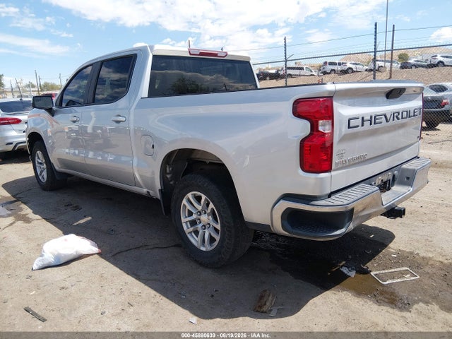 Продаж на аукціоні авто 2021 Chevrolet Silverado 1500 2wd  Short Bed Lt, vin: 1GCPWCED1MZ244686, номер лоту: 45880639