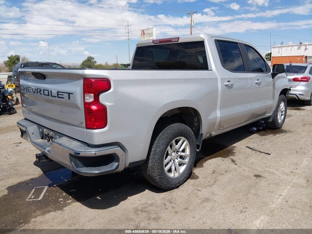 Продаж на аукціоні авто 2021 Chevrolet Silverado 1500 2wd  Short Bed Lt, vin: 1GCPWCED1MZ244686, номер лоту: 45880639