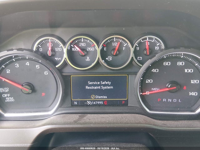 Продаж на аукціоні авто 2021 Chevrolet Silverado 1500 2wd  Short Bed Lt, vin: 1GCPWCED1MZ244686, номер лоту: 45880639