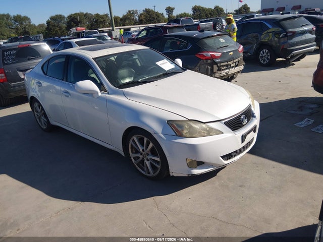 Продаж на аукціоні авто 2007 Lexus Is 250, vin: JTHBK262372053909, номер лоту: 45880640
