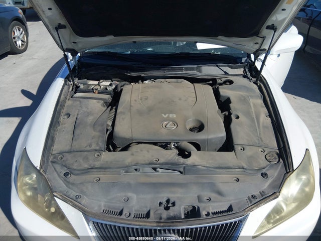 Продаж на аукціоні авто 2007 Lexus Is 250, vin: JTHBK262372053909, номер лоту: 45880640