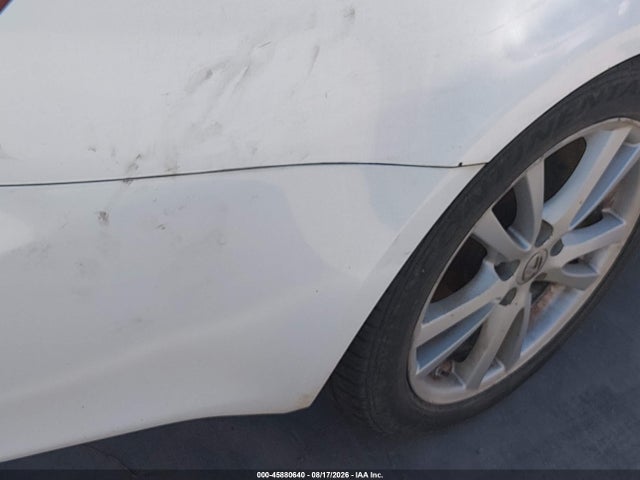 Продаж на аукціоні авто 2007 Lexus Is 250, vin: JTHBK262372053909, номер лоту: 45880640