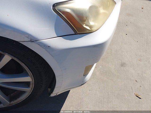 Продаж на аукціоні авто 2007 Lexus Is 250, vin: JTHBK262372053909, номер лоту: 45880640