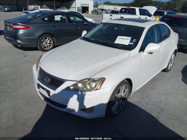 Продаж на аукціоні авто 2007 Lexus Is 250, vin: JTHBK262372053909, номер лоту: 45880640