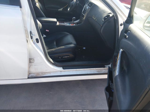 Продаж на аукціоні авто 2007 Lexus Is 250, vin: JTHBK262372053909, номер лоту: 45880640