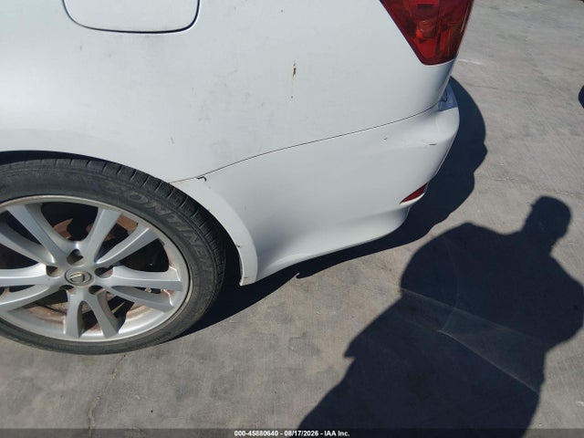 Продаж на аукціоні авто 2007 Lexus Is 250, vin: JTHBK262372053909, номер лоту: 45880640