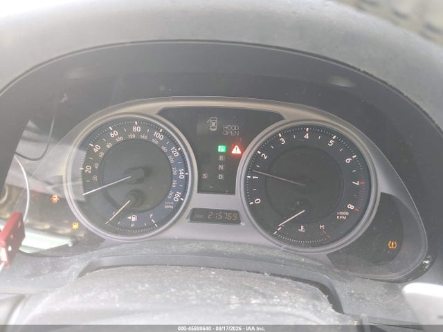 Продаж на аукціоні авто 2007 Lexus Is 250, vin: JTHBK262372053909, номер лоту: 45880640