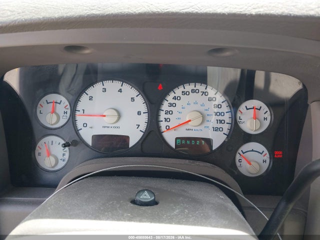 Aukcja sprzedaży 2004 Dodge Ram 1500 Slt/laramie, vin: 1D7HA18D34J265918, numer aukcji: 45880643