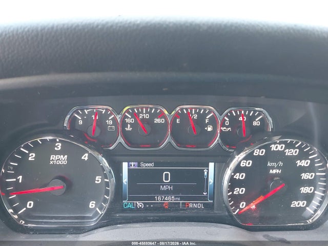 3GCUKREC4HG501192 Chevrolet Silverado 1500 Lt