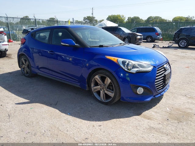 Hyundai Veloster Turbo 2015 KMHTC6AEXFU223256 zdjęcie główne