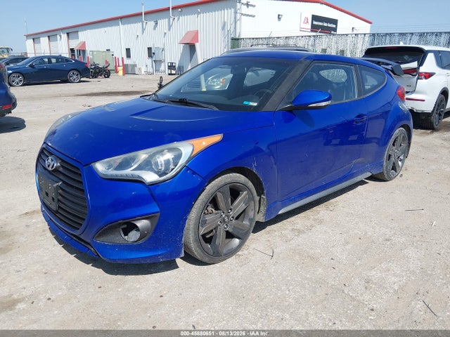 KMHTC6AEXFU223256 Hyundai Veloster Turbo