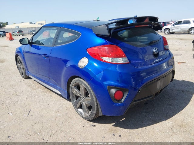 KMHTC6AEXFU223256 Hyundai Veloster Turbo