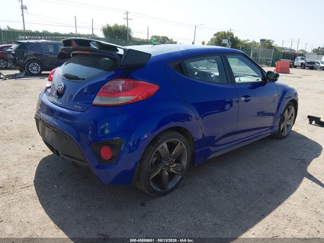 KMHTC6AEXFU223256 Hyundai Veloster Turbo