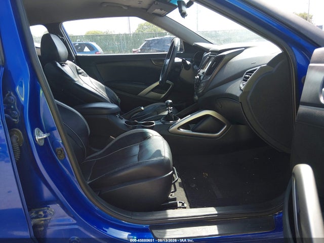 KMHTC6AEXFU223256 Hyundai Veloster Turbo