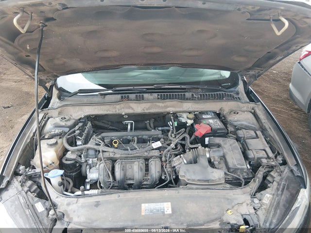 Ford FUSION SE 2016 3FA6P0H79GR317203 Image 10
