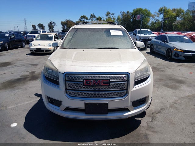 2013 Gmc Acadia Denali მანქანა იყიდება აუქციონზე, vin: 1GKKRTKD9DJ229295, აუქციონის ნომერი: 45880657
