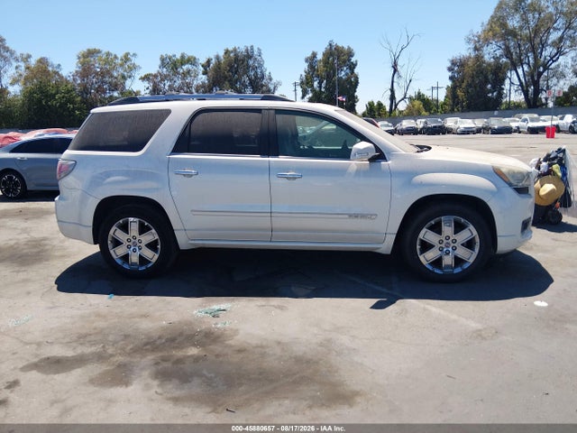 2013 Gmc Acadia Denali მანქანა იყიდება აუქციონზე, vin: 1GKKRTKD9DJ229295, აუქციონის ნომერი: 45880657