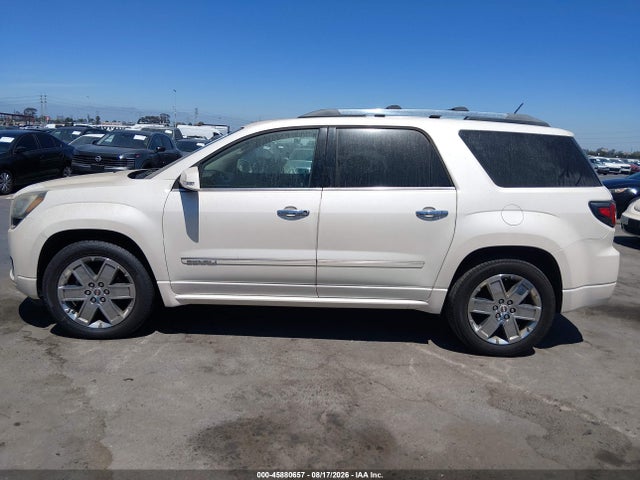 2013 Gmc Acadia Denali მანქანა იყიდება აუქციონზე, vin: 1GKKRTKD9DJ229295, აუქციონის ნომერი: 45880657