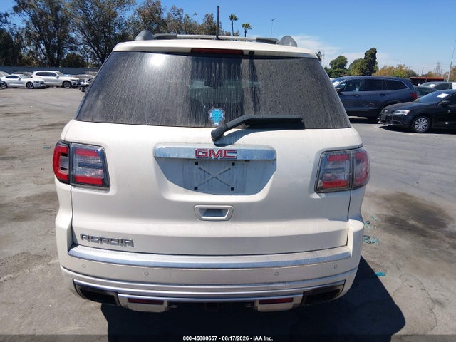 2013 Gmc Acadia Denali მანქანა იყიდება აუქციონზე, vin: 1GKKRTKD9DJ229295, აუქციონის ნომერი: 45880657