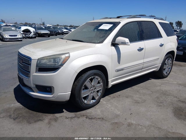2013 Gmc Acadia Denali მანქანა იყიდება აუქციონზე, vin: 1GKKRTKD9DJ229295, აუქციონის ნომერი: 45880657