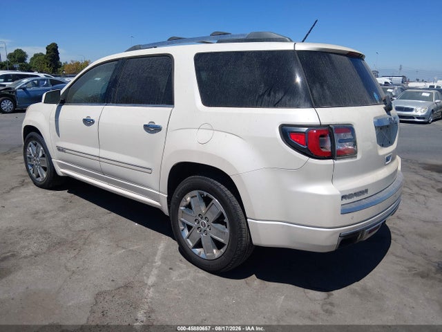 2013 Gmc Acadia Denali მანქანა იყიდება აუქციონზე, vin: 1GKKRTKD9DJ229295, აუქციონის ნომერი: 45880657