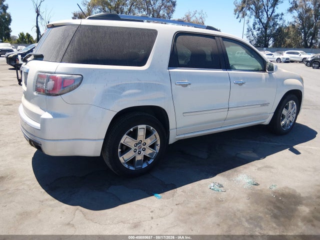 2013 Gmc Acadia Denali მანქანა იყიდება აუქციონზე, vin: 1GKKRTKD9DJ229295, აუქციონის ნომერი: 45880657