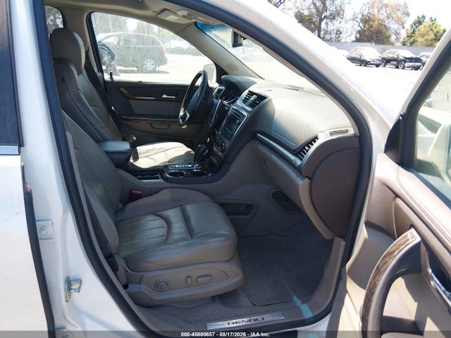 2013 Gmc Acadia Denali მანქანა იყიდება აუქციონზე, vin: 1GKKRTKD9DJ229295, აუქციონის ნომერი: 45880657