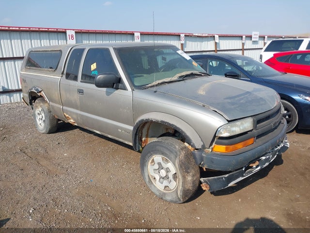 Продаж на аукціоні авто 1999 Chevrolet S-10 Ls W/zr2, vin: 1GCCT19W0X8154253, номер лоту: 45880661