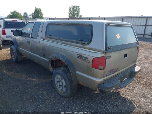 Продаж на аукціоні авто 1999 Chevrolet S-10 Ls W/zr2, vin: 1GCCT19W0X8154253, номер лоту: 45880661