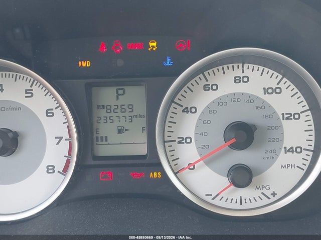 45880669 :رقم المزاد ، JF1GJAB68DH006757 vin ، 2013 Subaru Impreza 2.0i Premium مزاد بيع