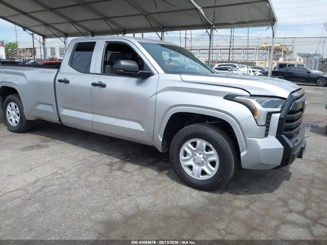45880676 :رقم المزاد ، 5TFKB5CD3TX002531 vin ، 2026 Toyota Tundra Sr Double Cab 8.1' Bed مزاد بيع