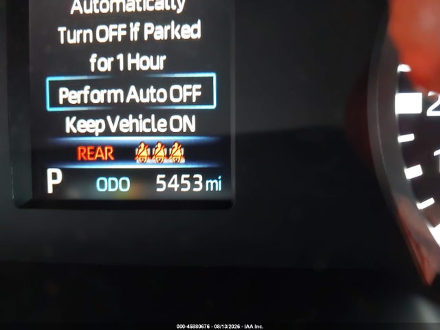 45880676 :رقم المزاد ، 5TFKB5CD3TX002531 vin ، 2026 Toyota Tundra Sr Double Cab 8.1' Bed مزاد بيع