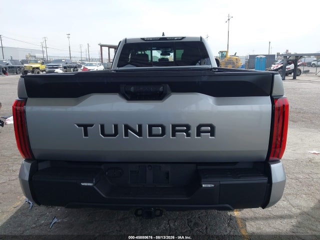 45880676 :رقم المزاد ، 5TFKB5CD3TX002531 vin ، 2026 Toyota Tundra Sr Double Cab 8.1' Bed مزاد بيع