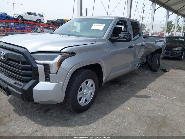 45880676 :رقم المزاد ، 5TFKB5CD3TX002531 vin ، 2026 Toyota Tundra Sr Double Cab 8.1' Bed مزاد بيع