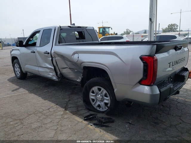 45880676 :رقم المزاد ، 5TFKB5CD3TX002531 vin ، 2026 Toyota Tundra Sr Double Cab 8.1' Bed مزاد بيع