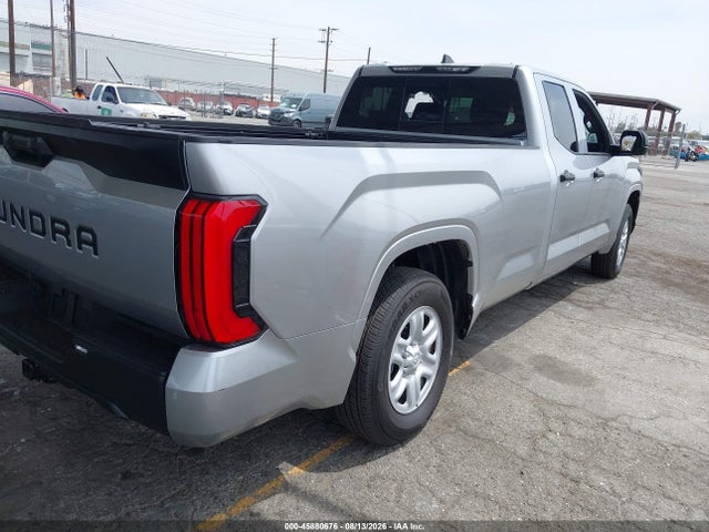 45880676 :رقم المزاد ، 5TFKB5CD3TX002531 vin ، 2026 Toyota Tundra Sr Double Cab 8.1' Bed مزاد بيع
