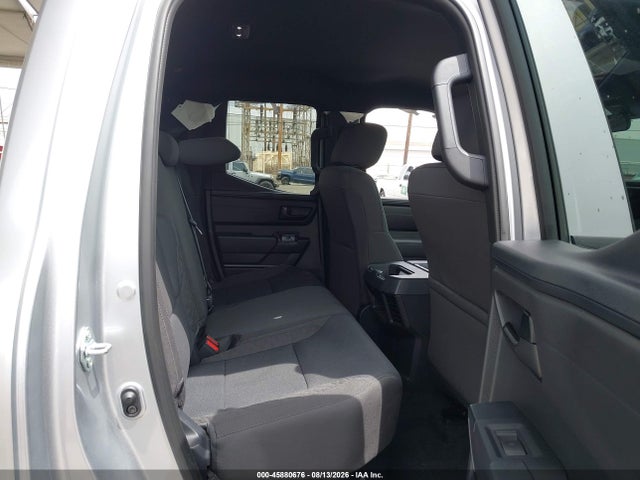 45880676 :رقم المزاد ، 5TFKB5CD3TX002531 vin ، 2026 Toyota Tundra Sr Double Cab 8.1' Bed مزاد بيع